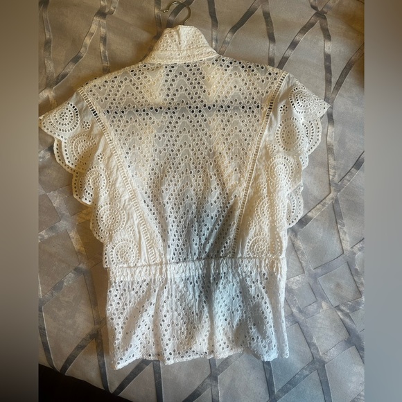 Cotton elegante top - Picture 4 of 4